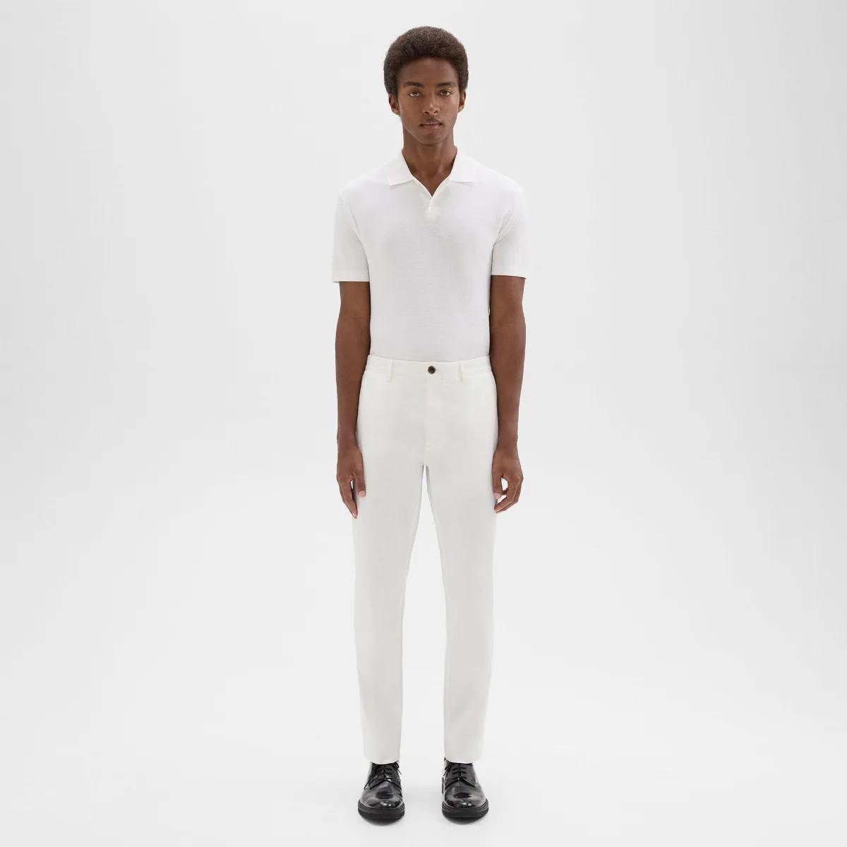 Classic-Fit Pant in Organic Cotton by Theory