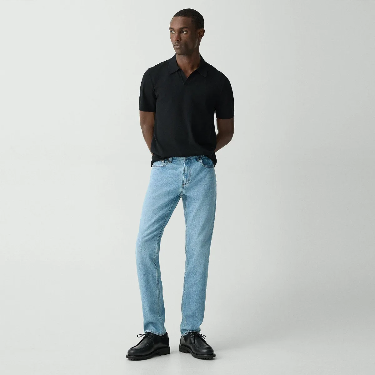 Raffi Jean in Stretch Denim by Theory