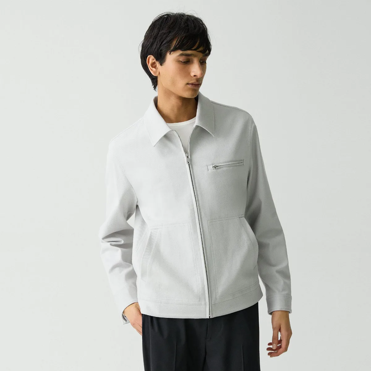 Workwear Jacket in Neoteric Twill by Theory