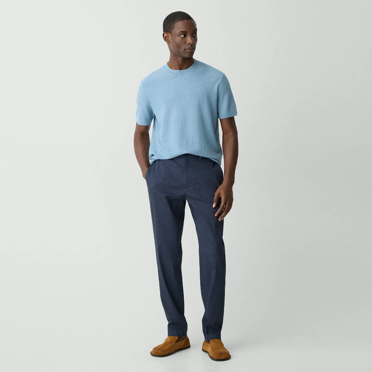 Curtis Drawstring Pant in Good Linen