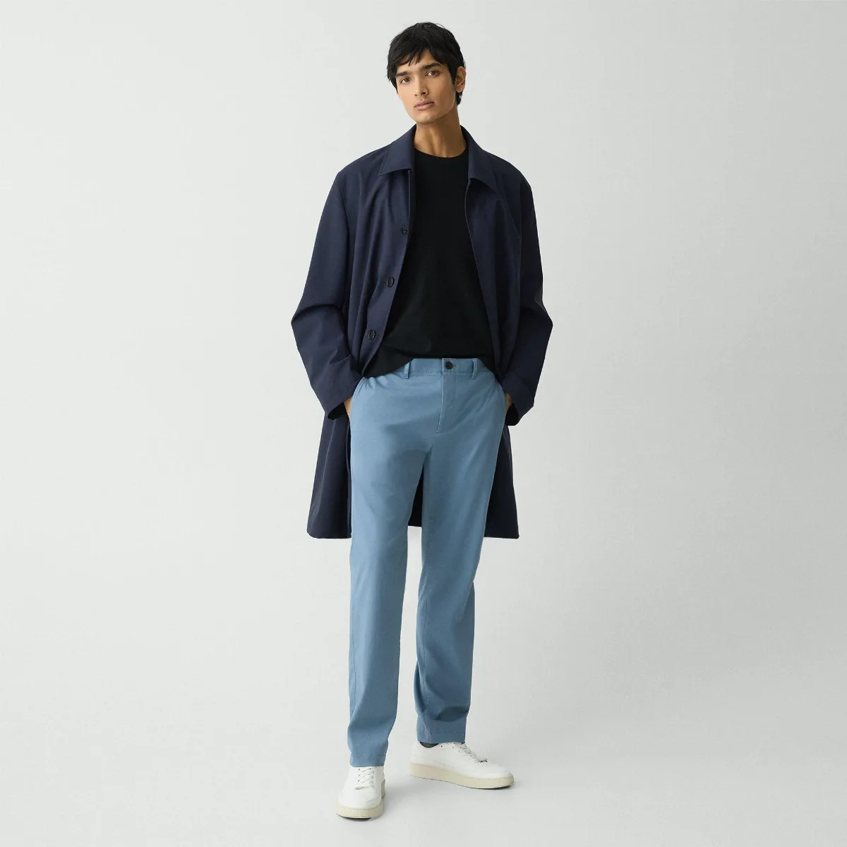 Zaine Pant in Stretch Cotton