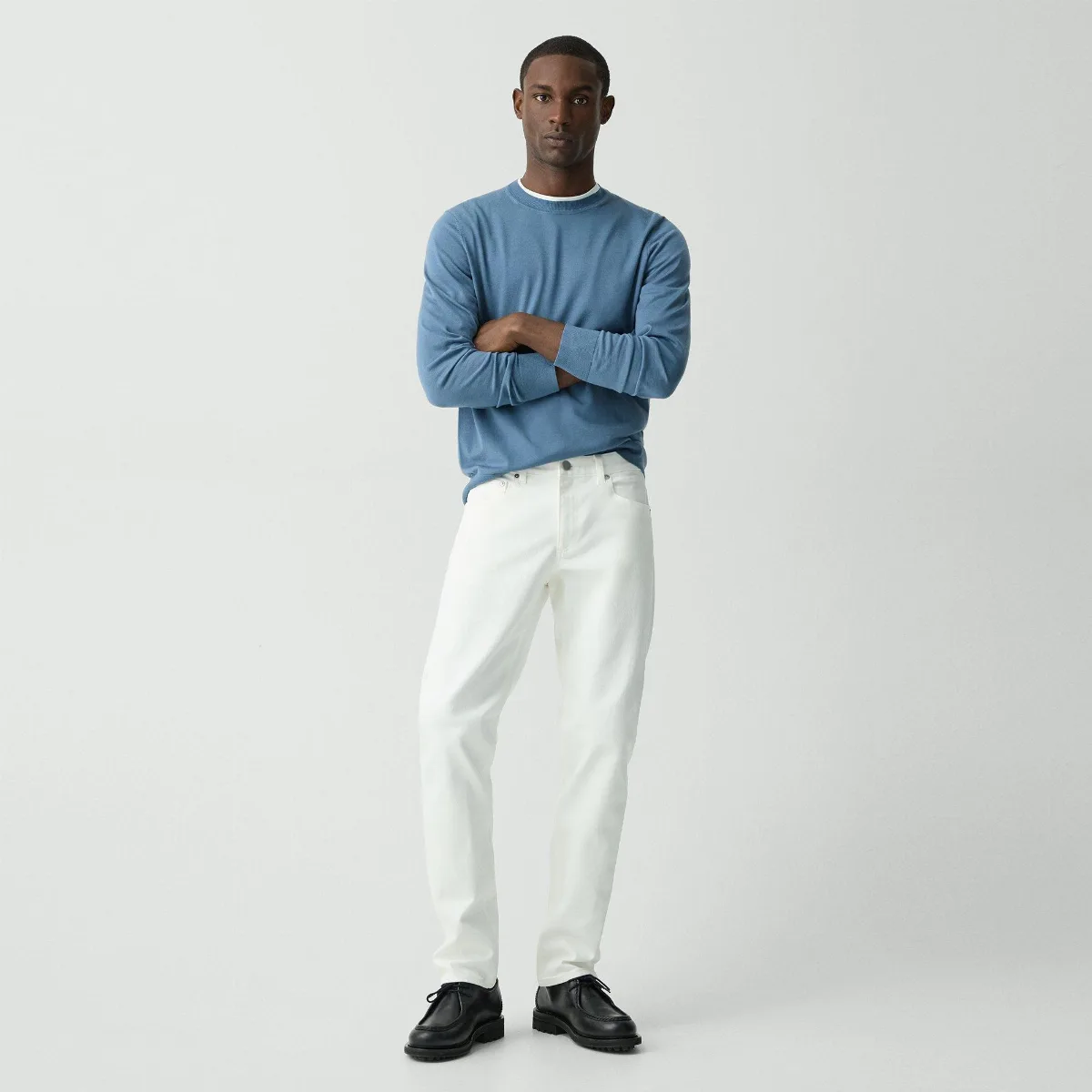 Raffi Jeans in Stretch Denim by Theory