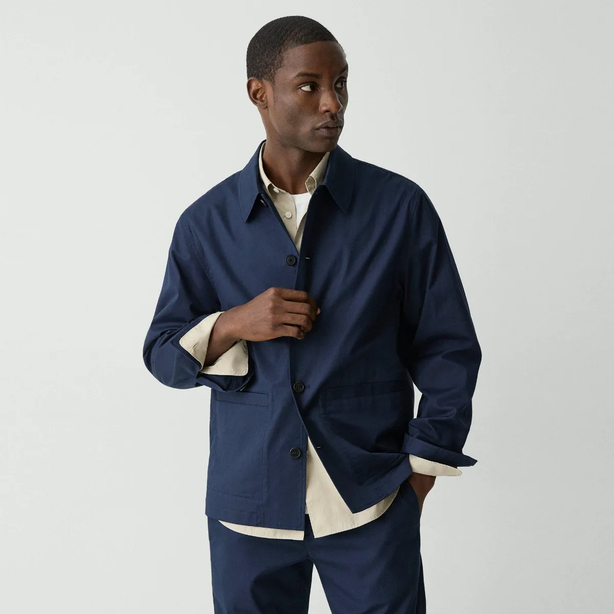 Chore Coat in Stretch Cotton