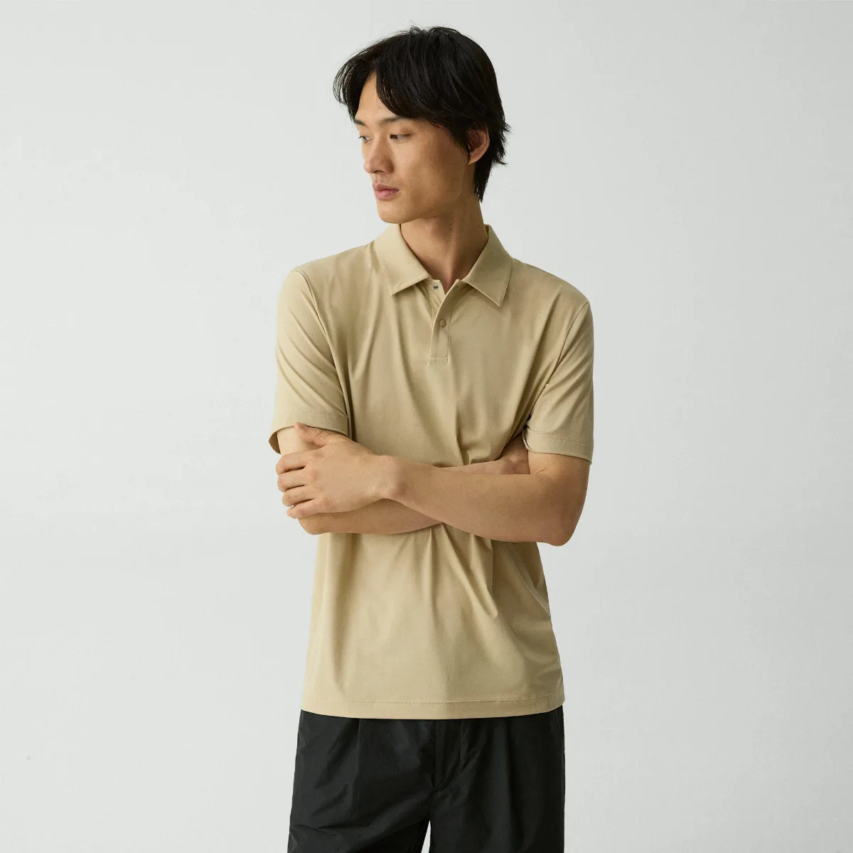 Polo Shirt in Perform Jersey by Theory