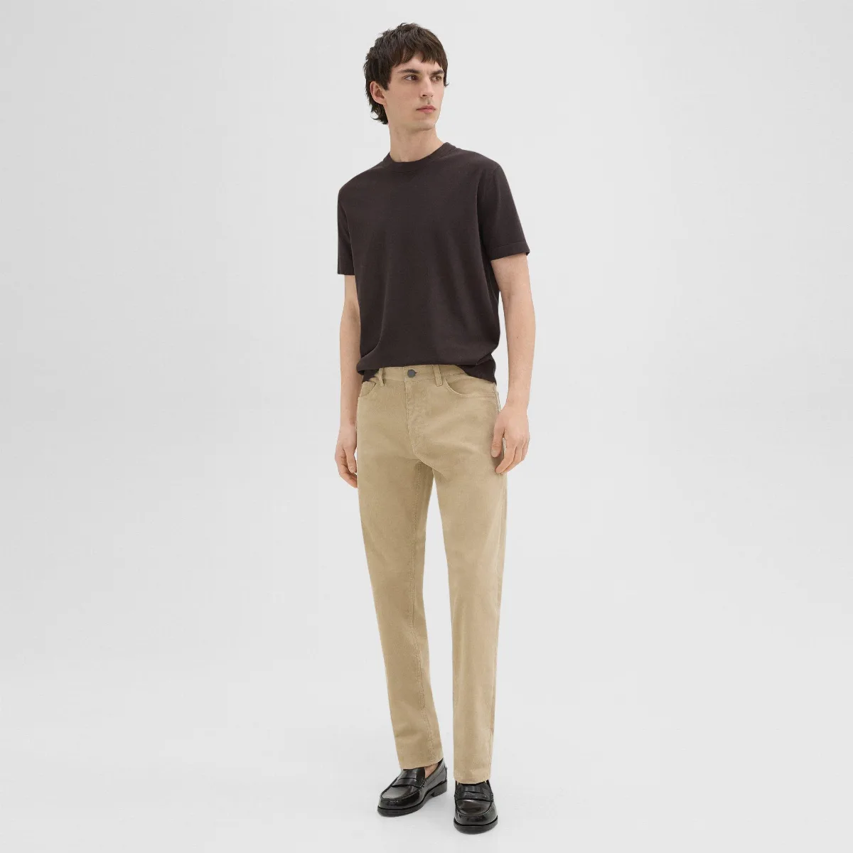 Raffi 5-Pocket Pant in Stretch Corduroy by Theory