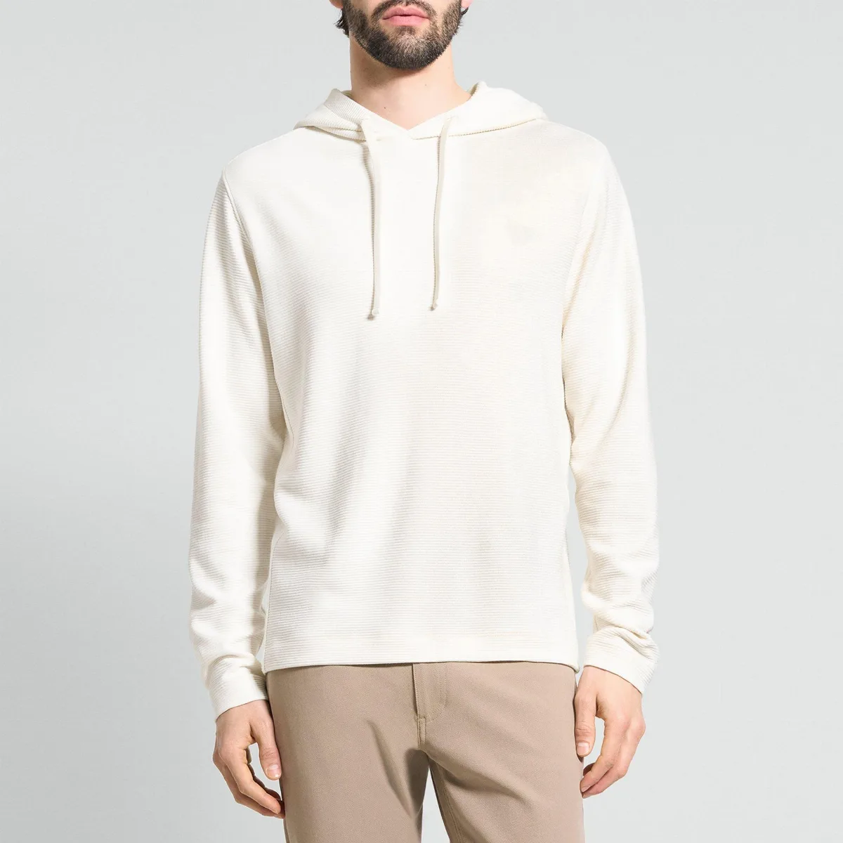 Delroy Hoodie in Studio Knit Jacquard