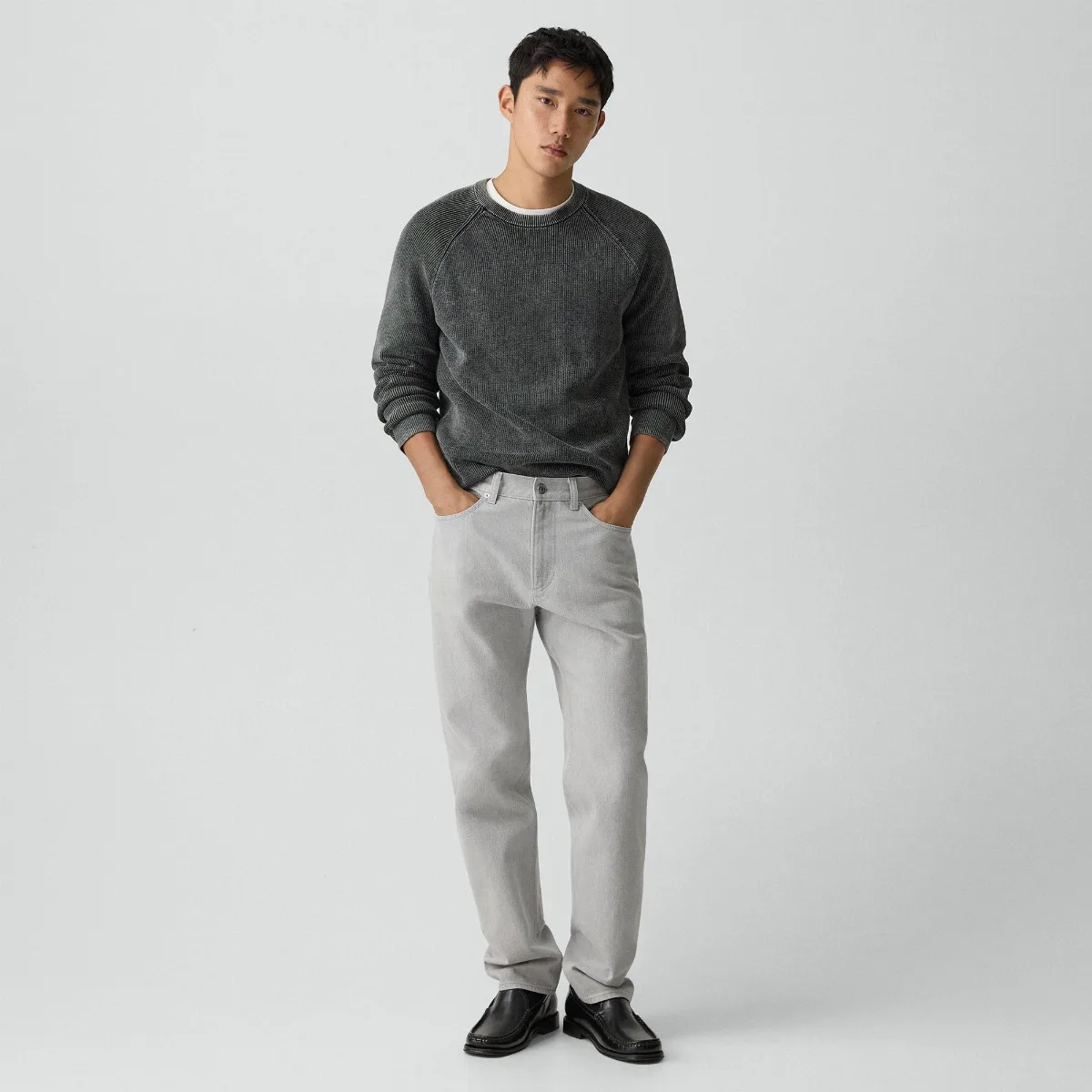 Standard Jean in Tinted Denim