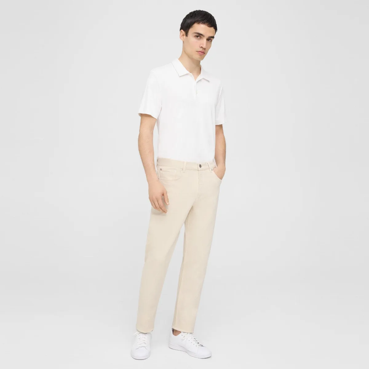 Athletic Fit Jean in Stretch Denim by Theory