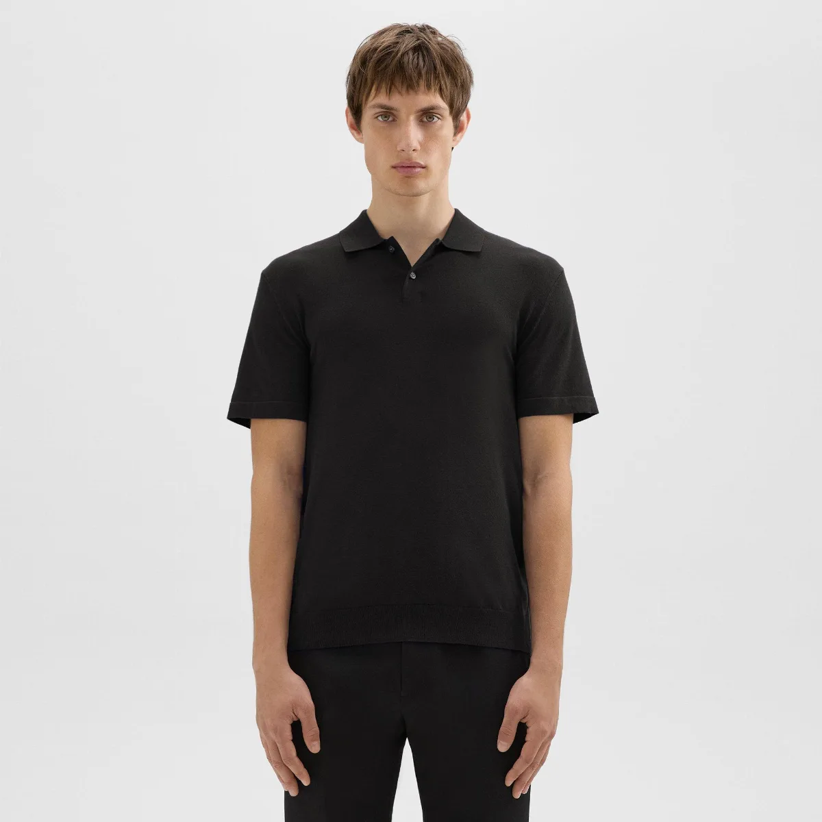 Goris Polo Shirt in Light Bilen by Theory