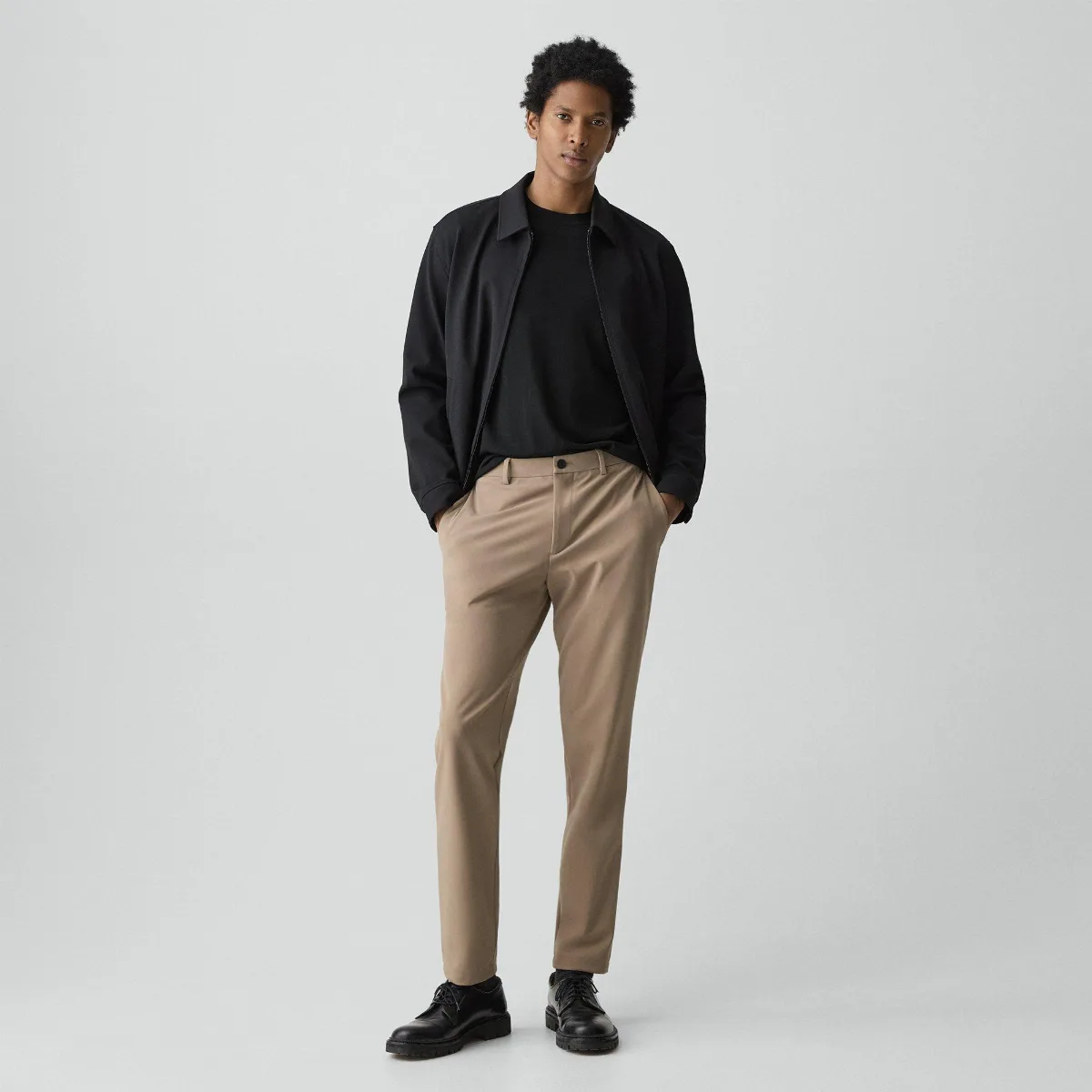 Zaine Pant in Precision Ponte by Theory