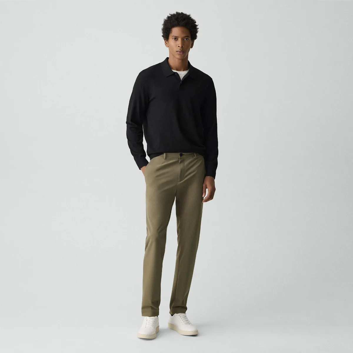 Zaine Pant in Precision Ponte by Theory