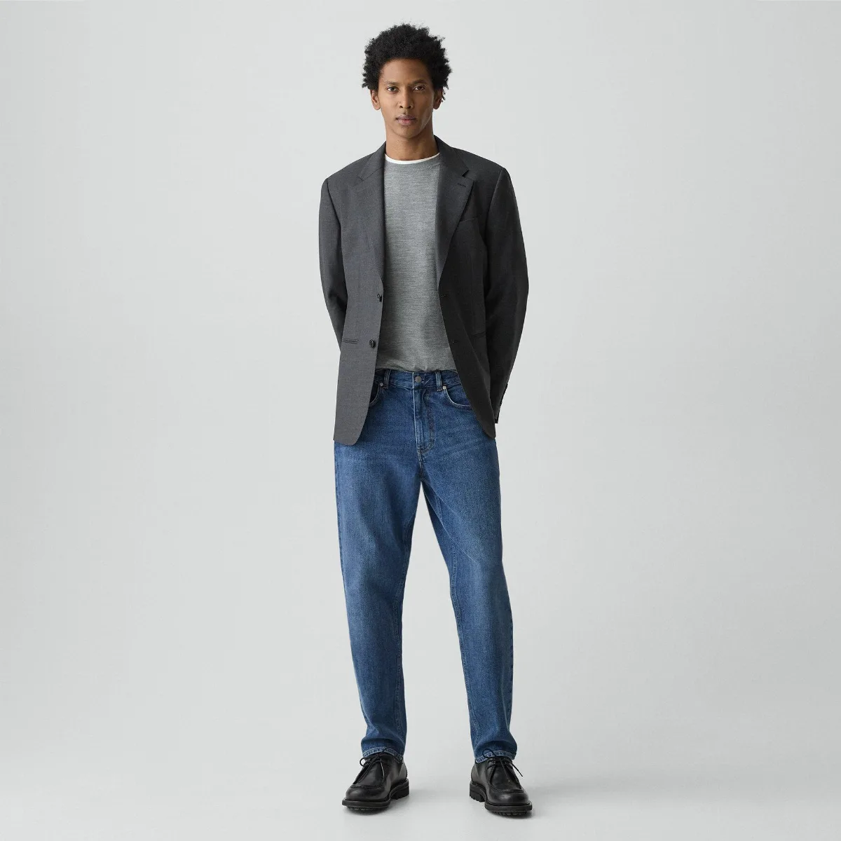 Standard Jean in Stretch Denim by Theory