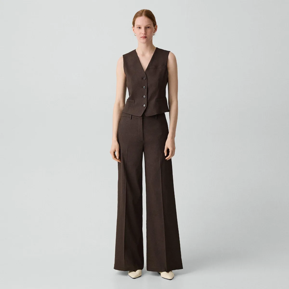 Wide-Leg Pant in Good Linen