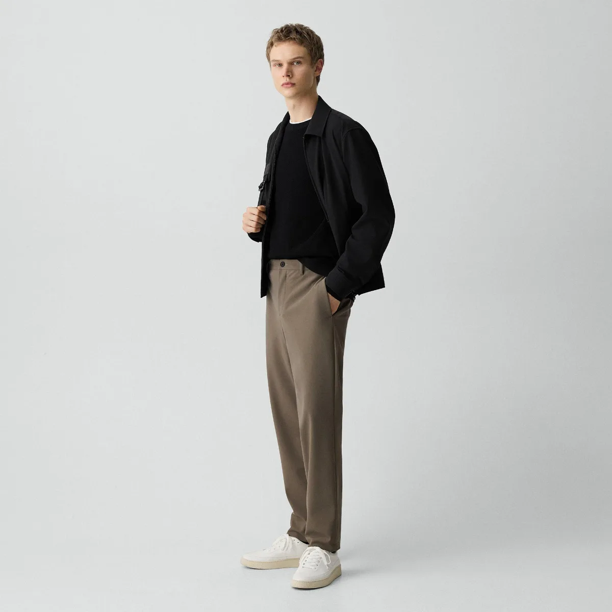 Zaine Pant in Precision Ponte by Theory