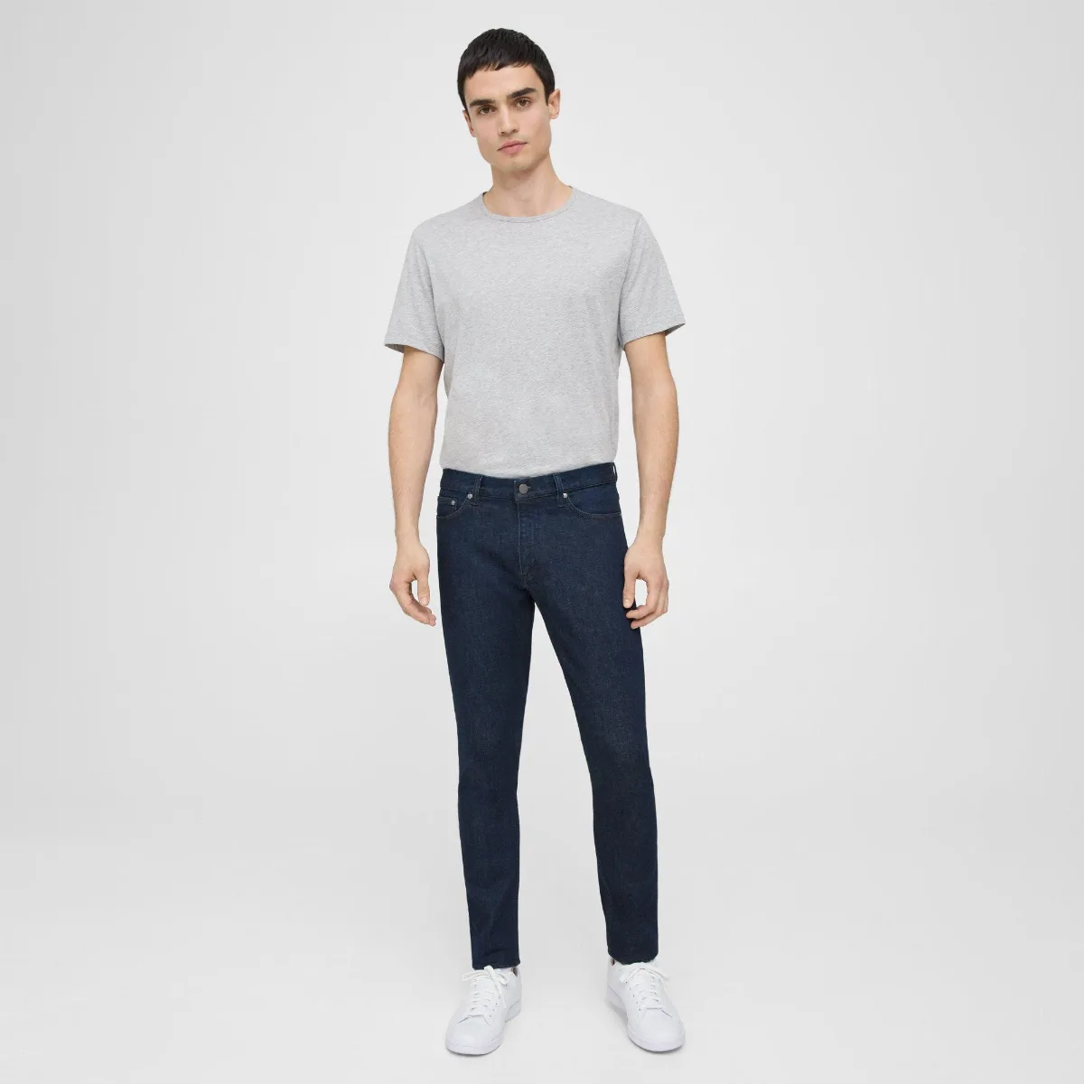 Skinny Fit Jean in Stretch Denim by Theory