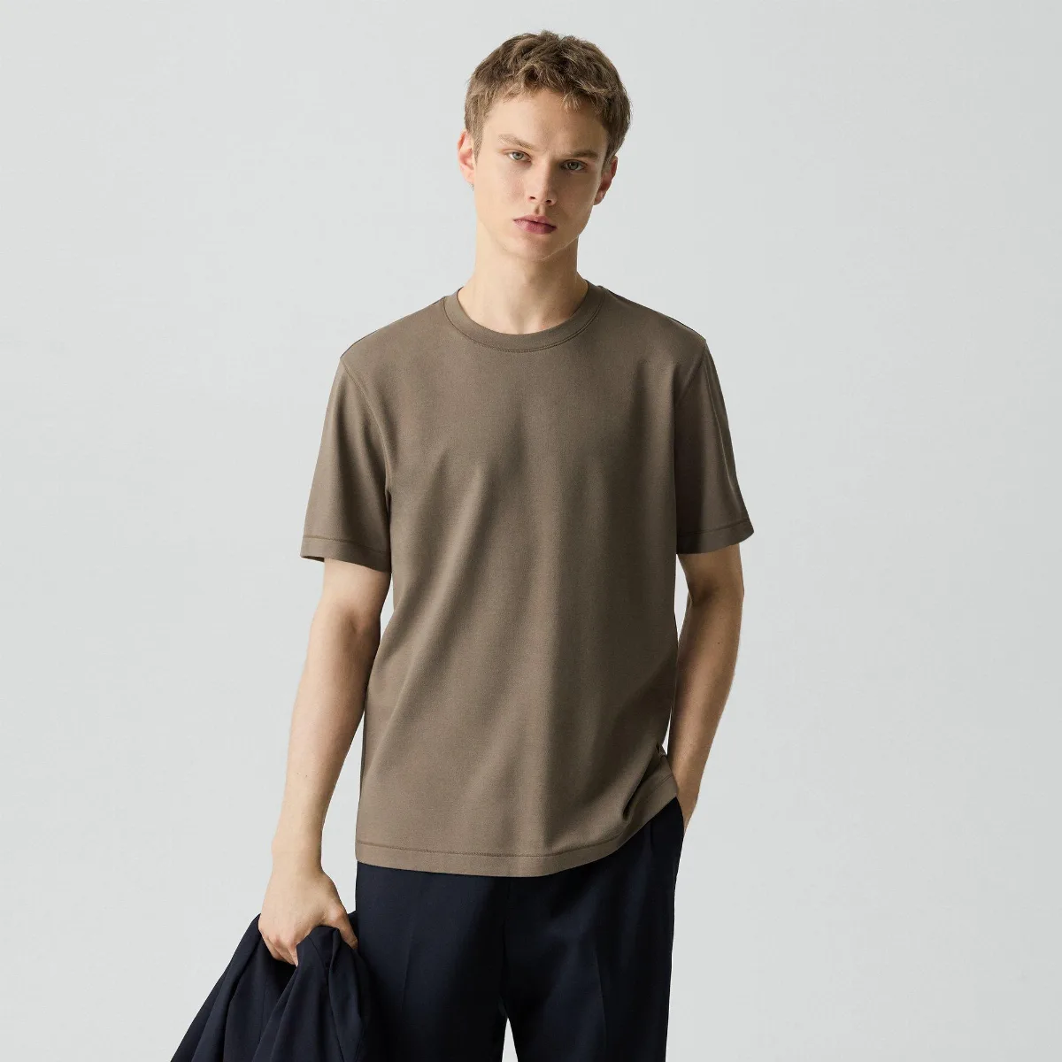 Ryder Tee in Relay Jersey by Theory