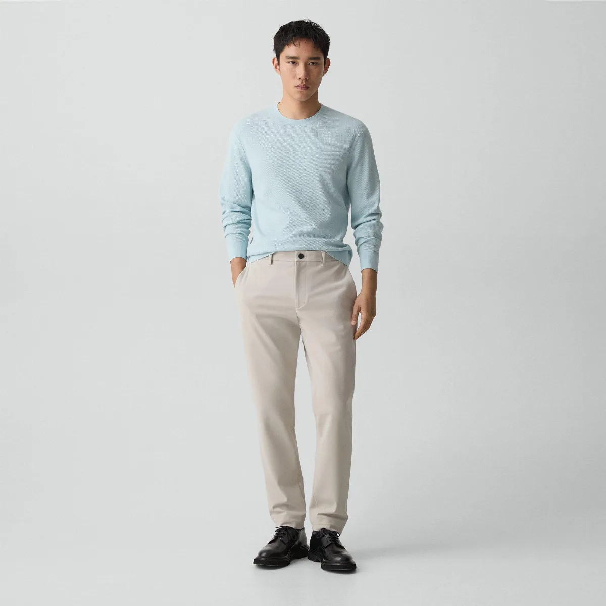 Zaine Pant in Precision Ponte by Theory