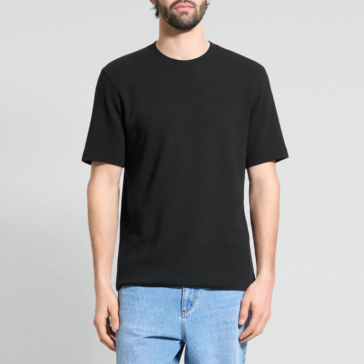 Delroy Tee in Studio Knit Jacquard by Theory
