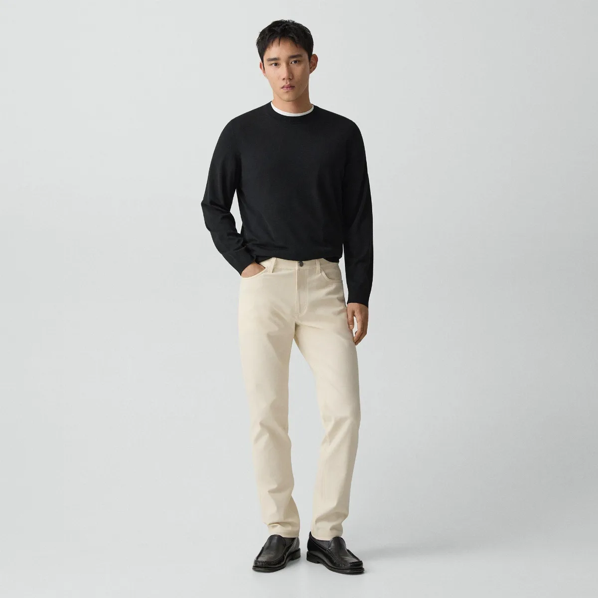 Raffi 5-Pocket Pant in Neoteric Twill by Theory
