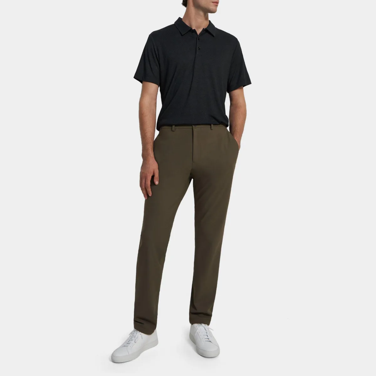 Zaine in Precision Ponte by Theory
