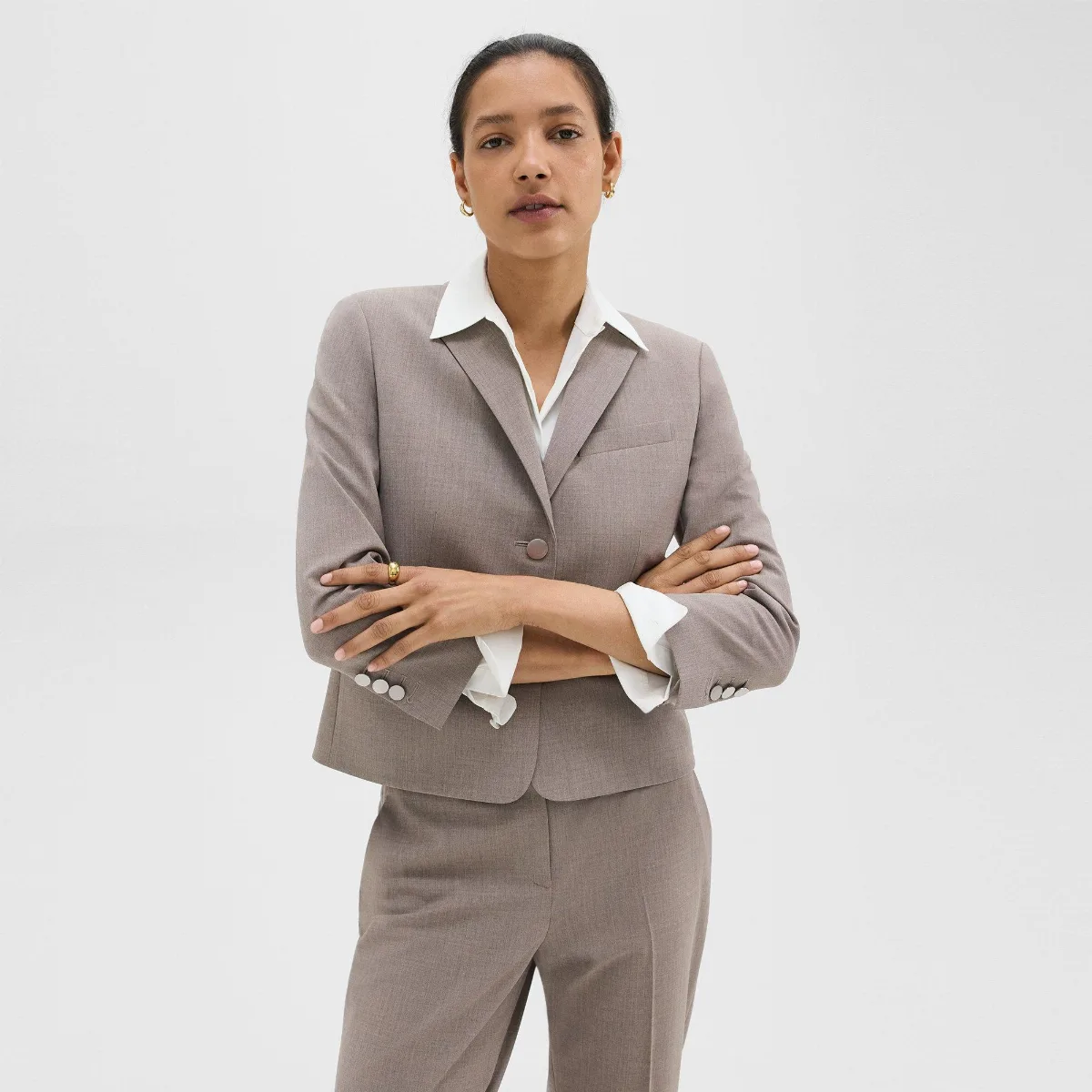 Boxy Blazer in Good Wool