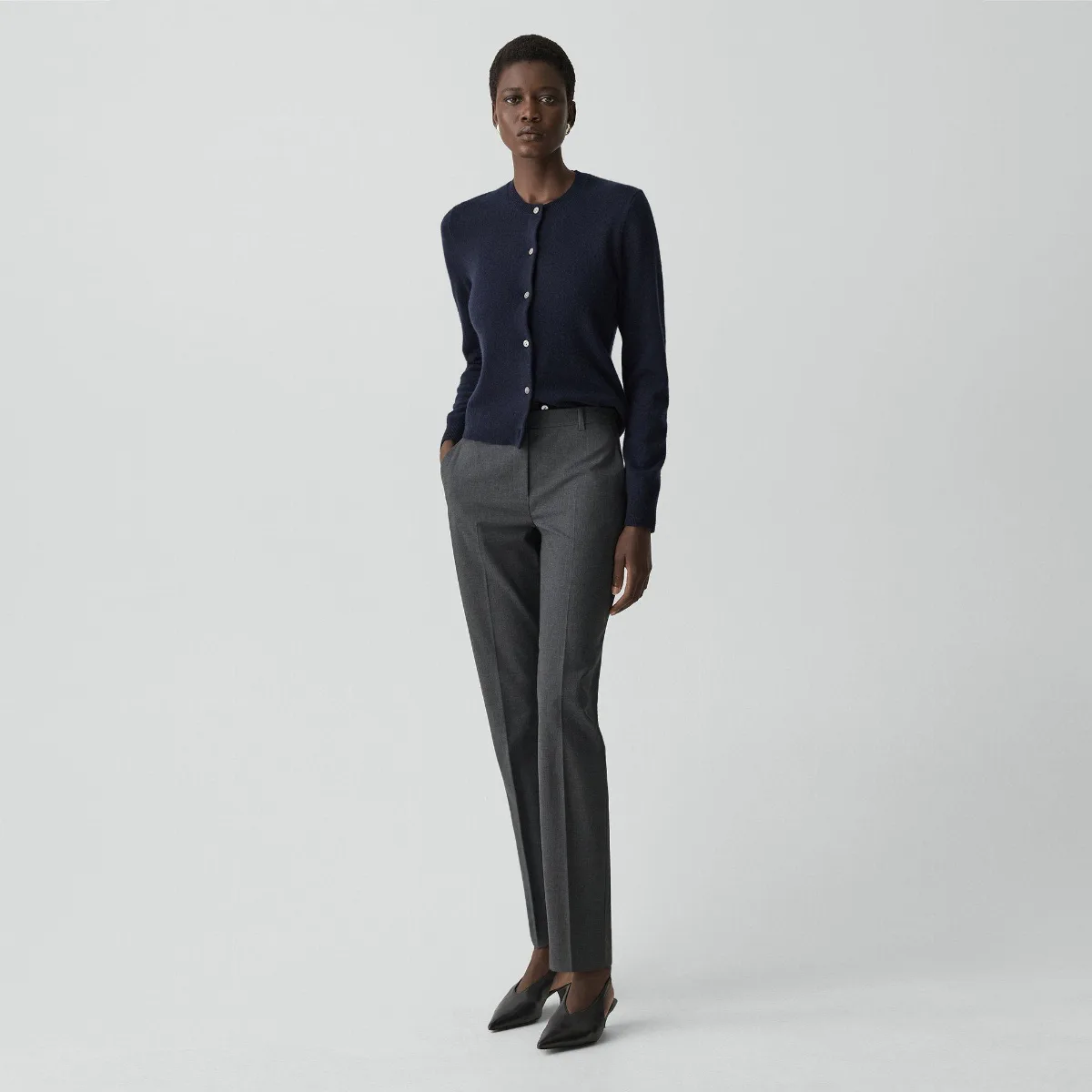 Treeca Full-Length Pant in Good Wool by Theory