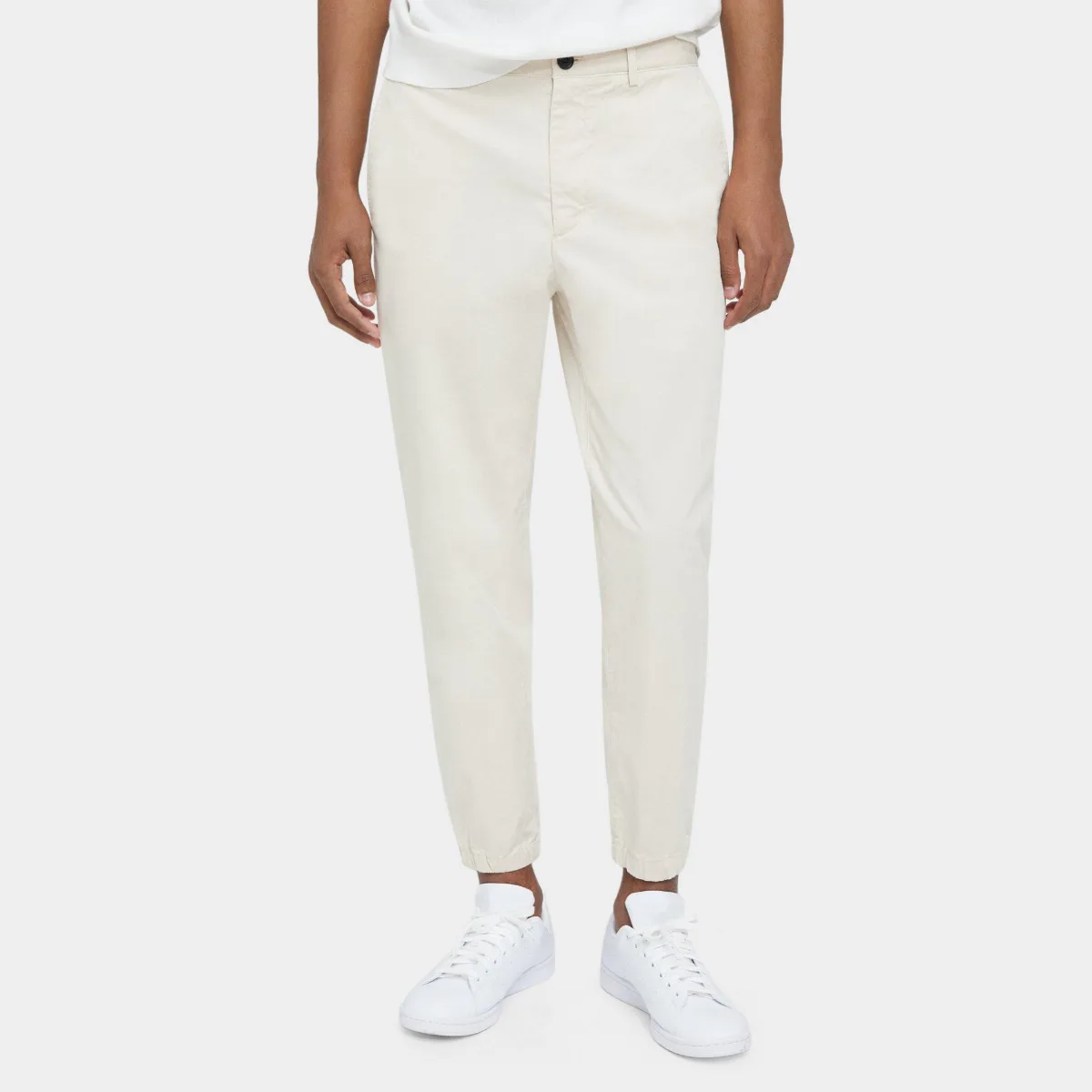 Jogger in Organic Cotton by Theory
