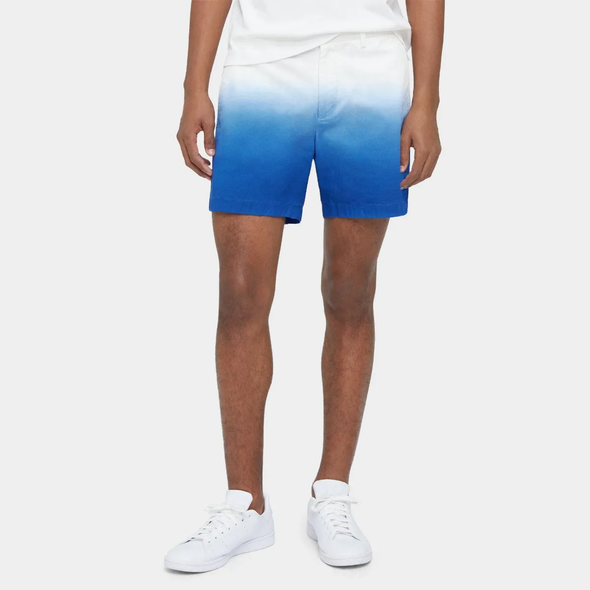 Classic-Fit 6 Short in Organic Cotton by Theory