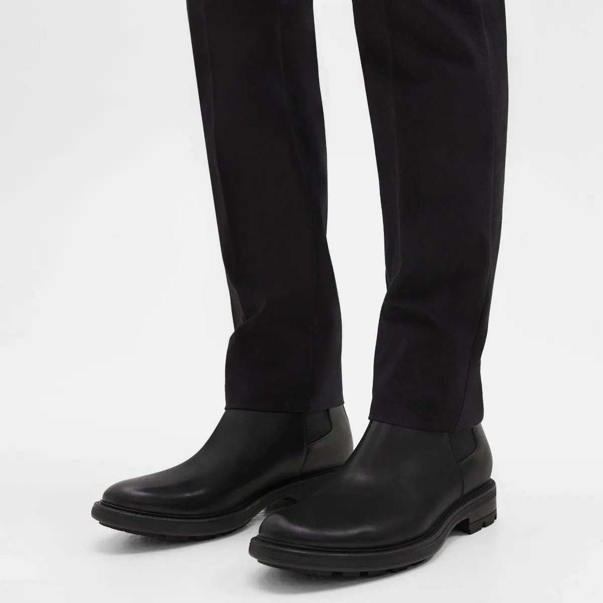 Chelsea Boot in Leather by Theory