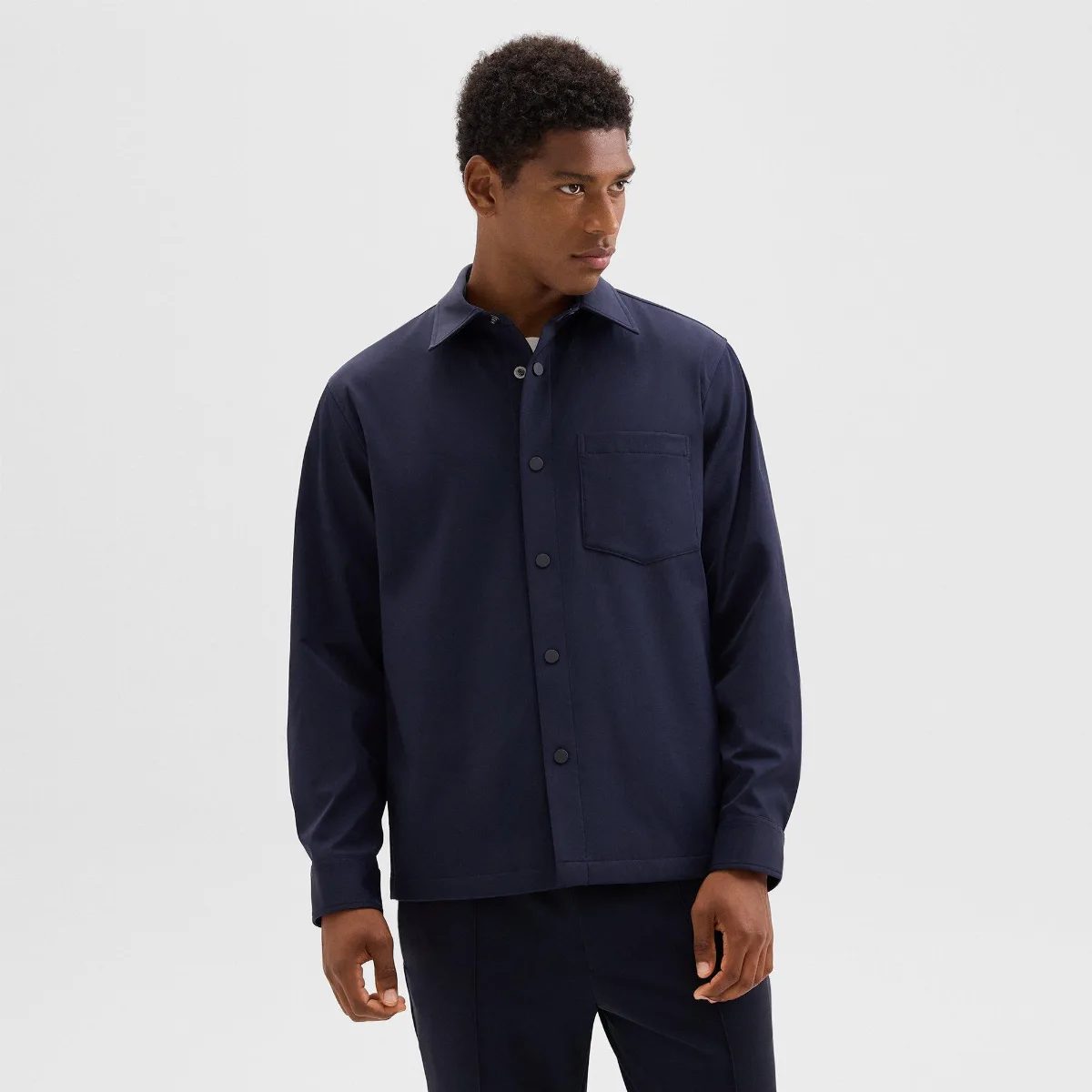 Shirt Jacket in Neoteric by Theory