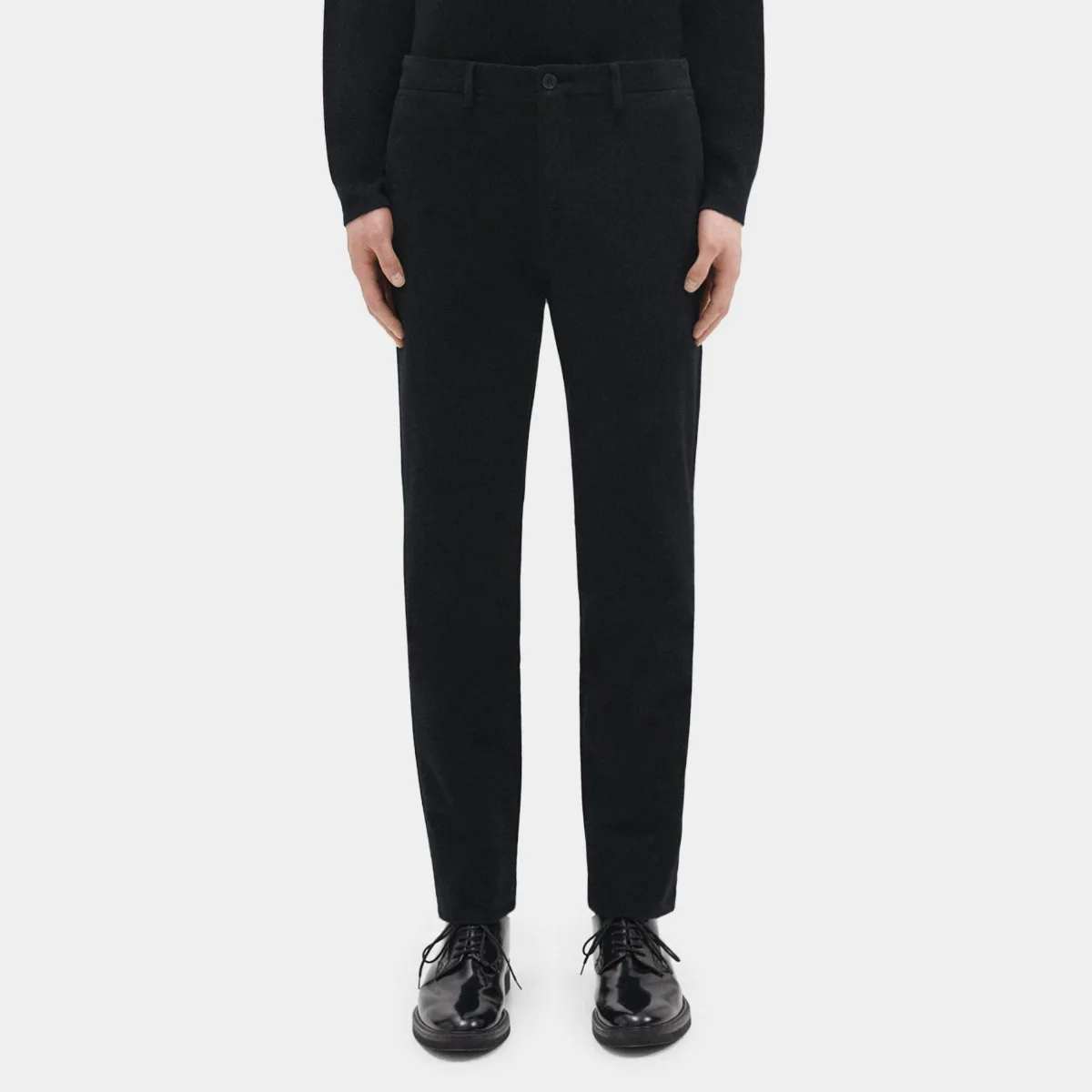 Classic-Fit Pant in Cotton Moleskin by Theory