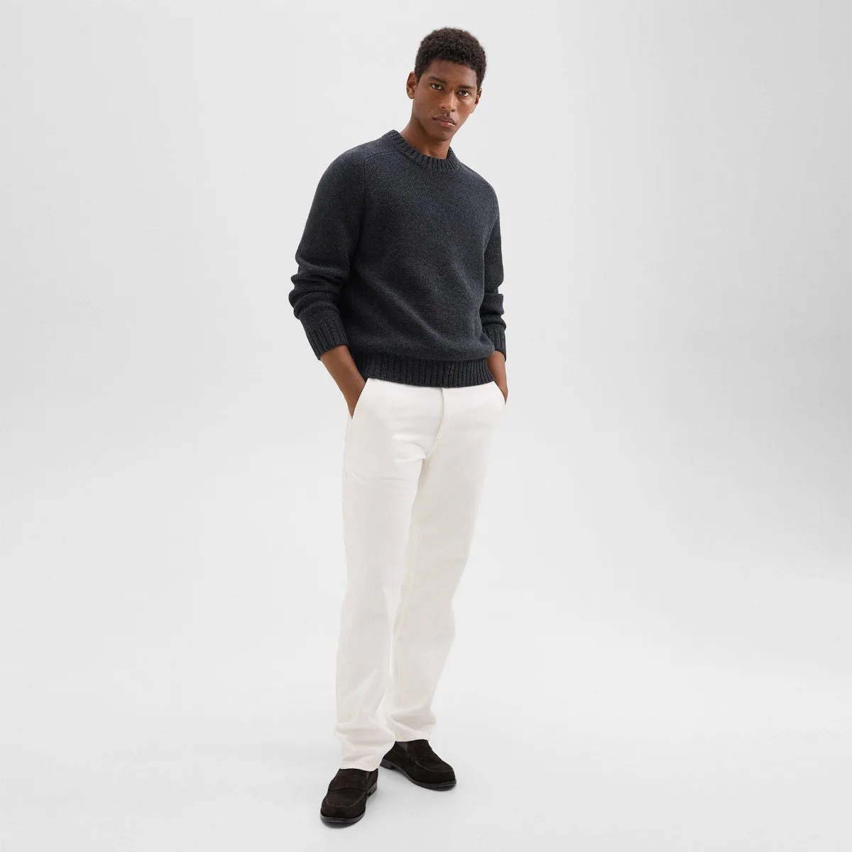 Carpenter Jean in Denim by Theory