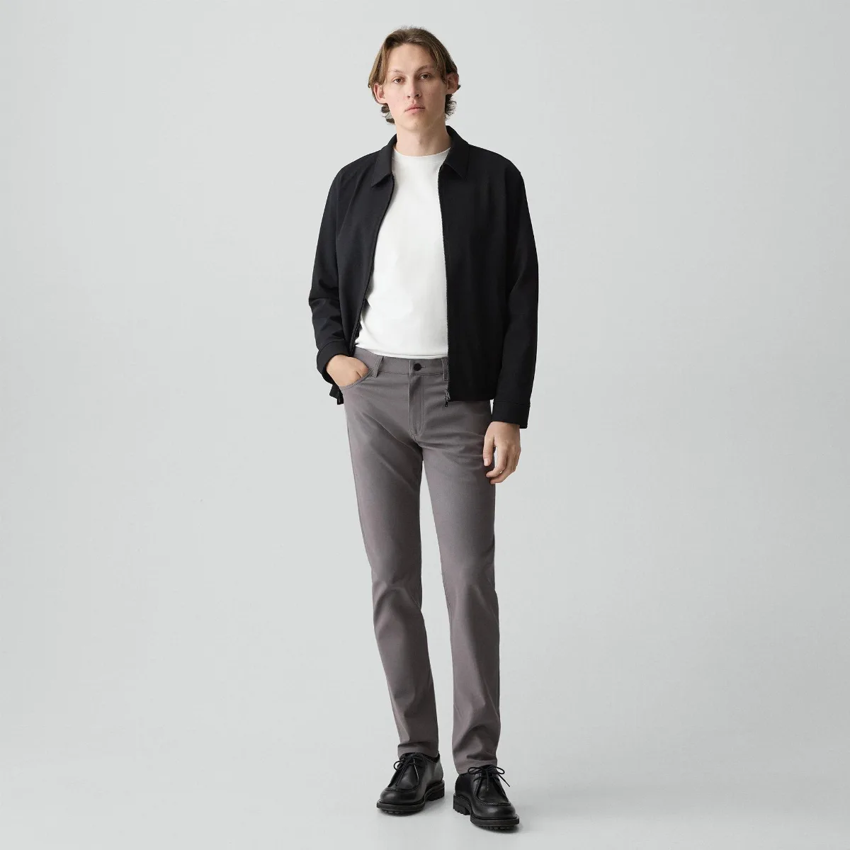 Raffi 5-Pocket Pant in Neoteric Twill by Theory