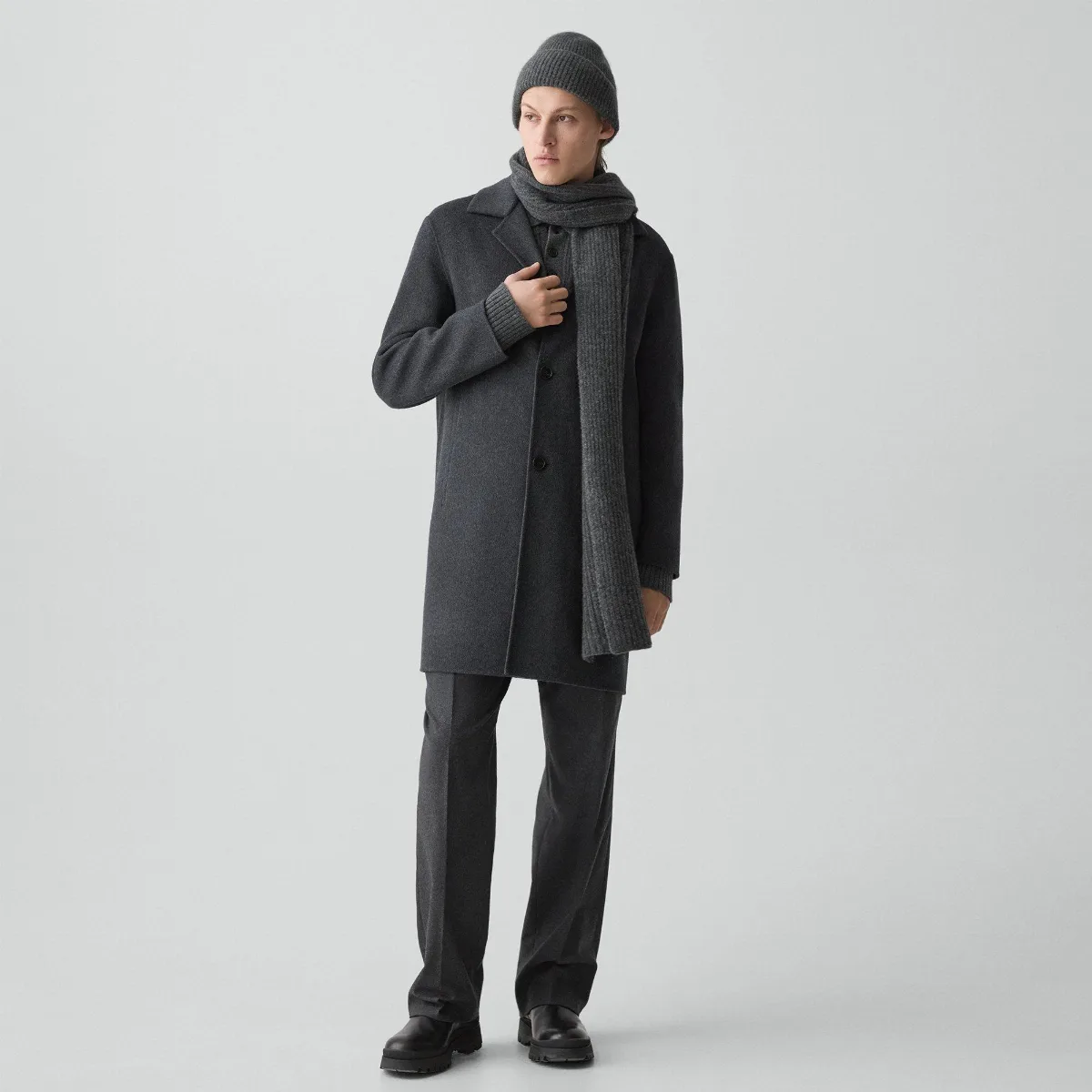 Scarf in Astor Wool by Theory