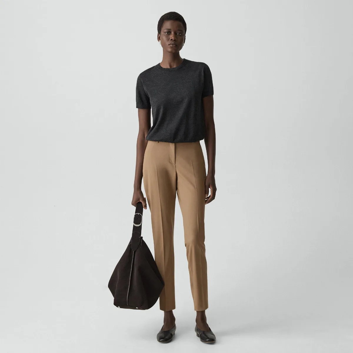 Treeca Pant in Good Wool