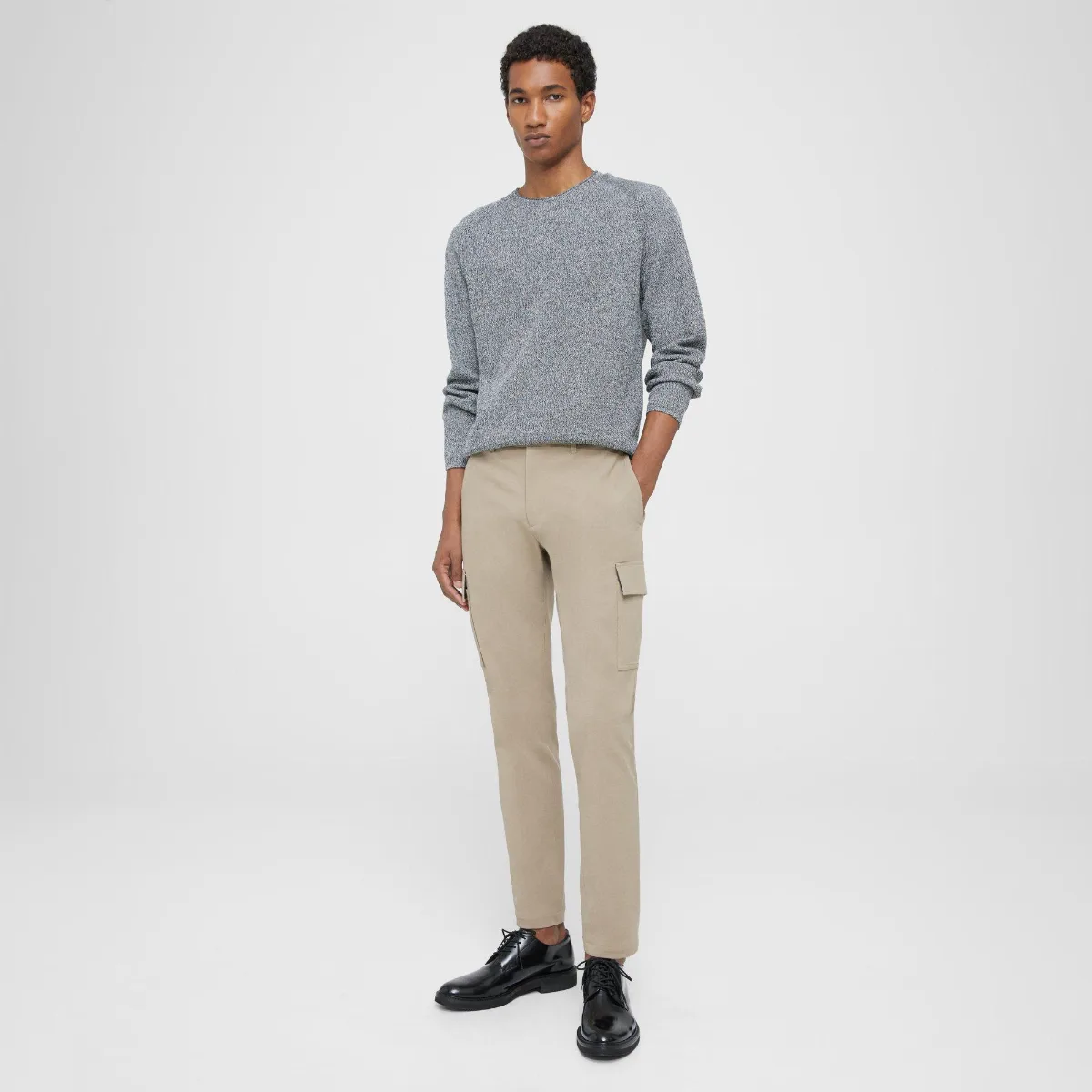 Zaine Cargo Pant in Neoteric Twill by Theory