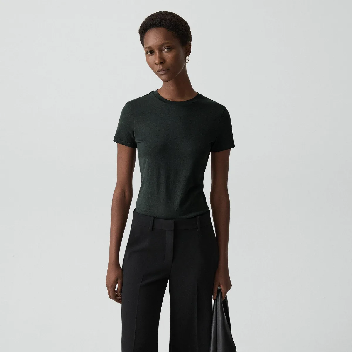 Tiny Tee in Organic Cotton by Theory