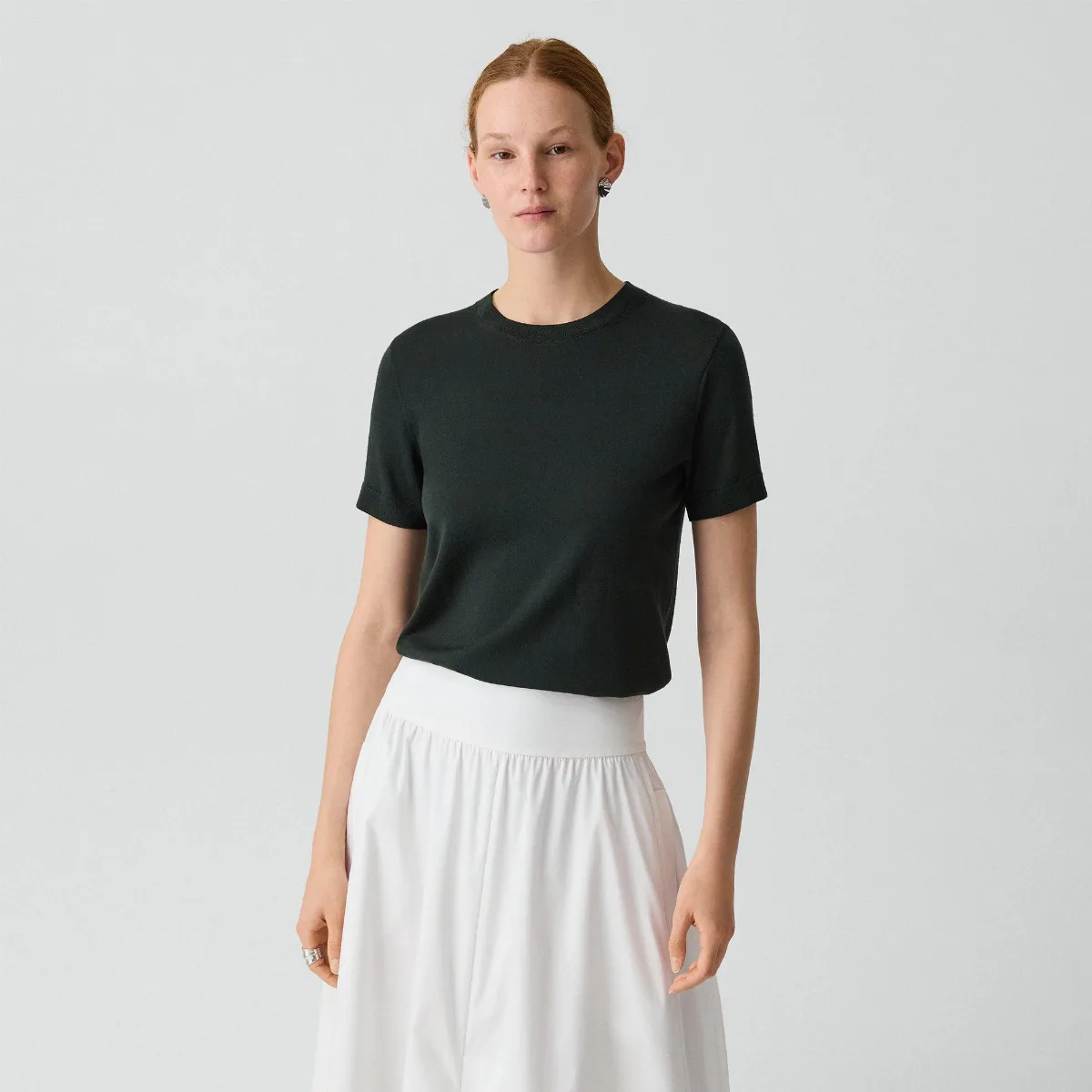 Sweater Tee in Regal Wool by Theory