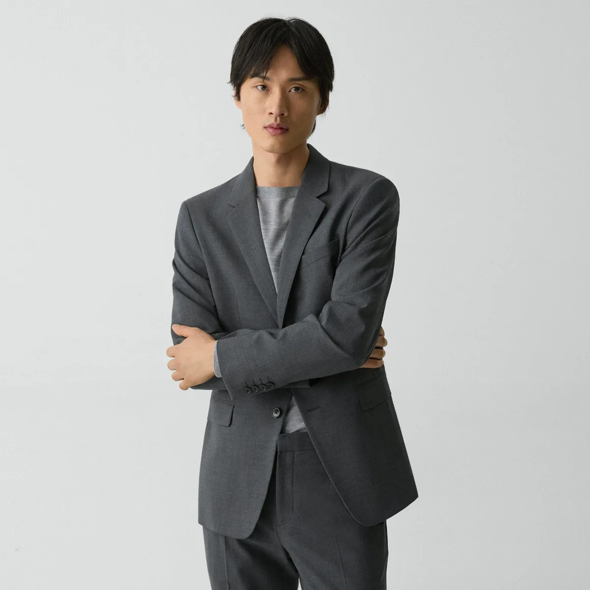 Chambers Blazer in Stretch Wool