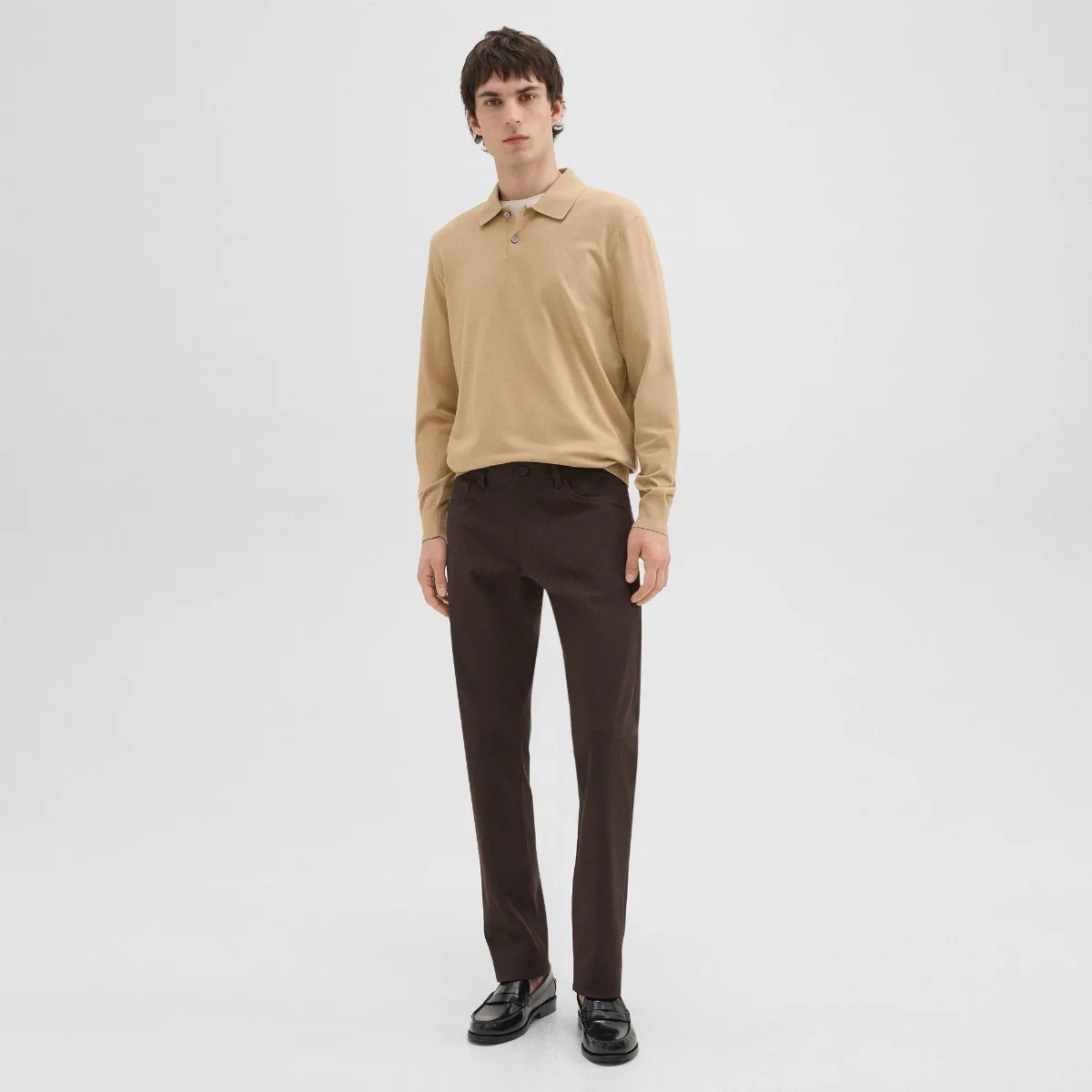 Raffi 5-Pocket Pant in Neoteric Twill by Theory