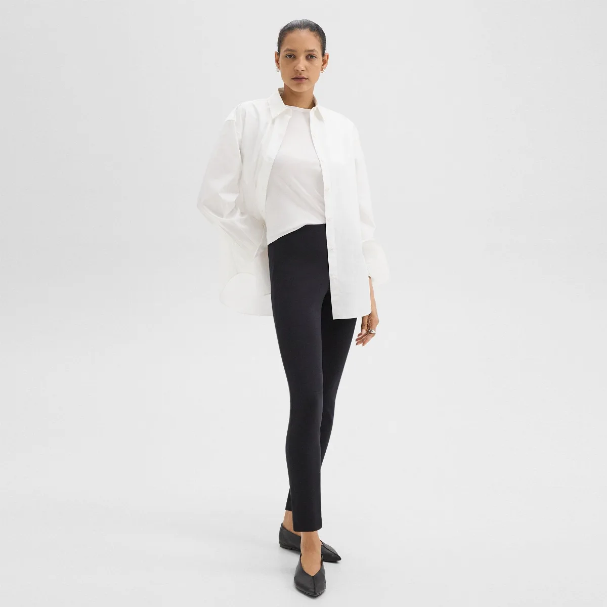 Skinny Legging in Scuba by Theory