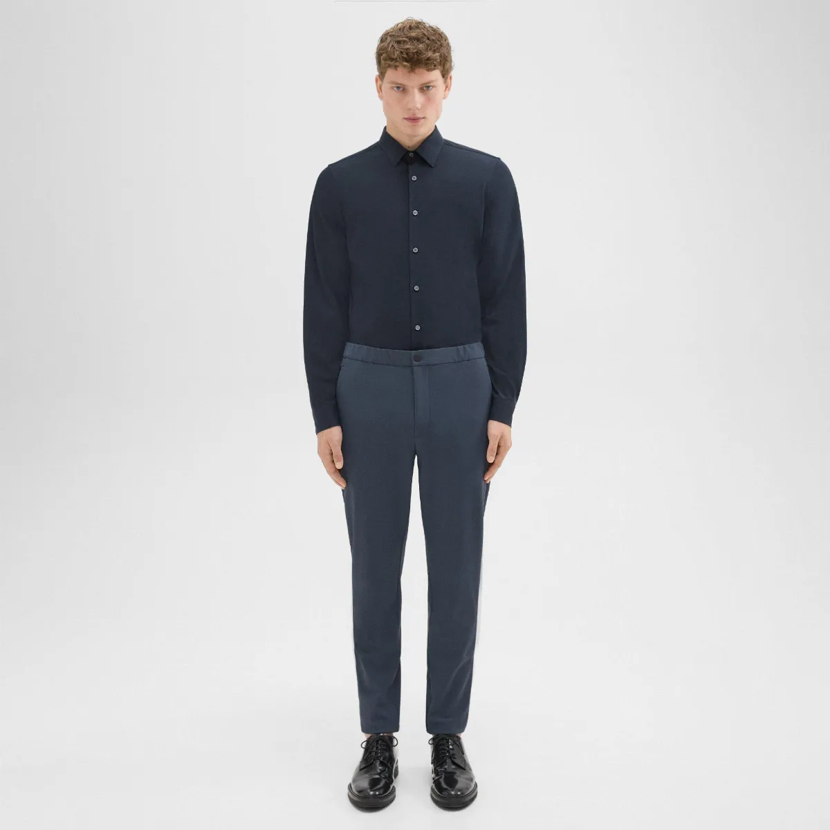 Terrance Jogger in Precision Ponte by Theory