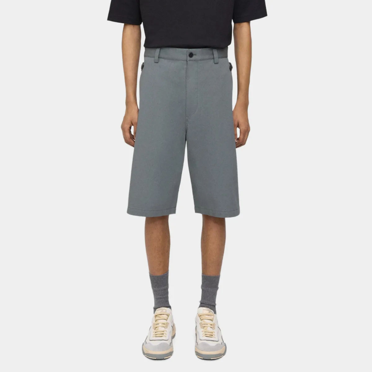 Short in Cotton Twill by Theory