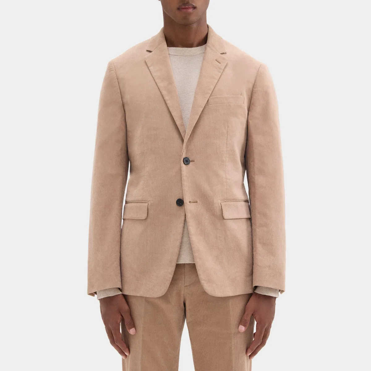 Slim Blazer in Stretch Corduroy by Theory