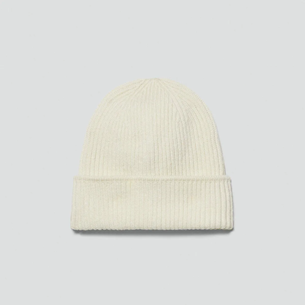 Ribbed Beanie in Cashmere by Theory