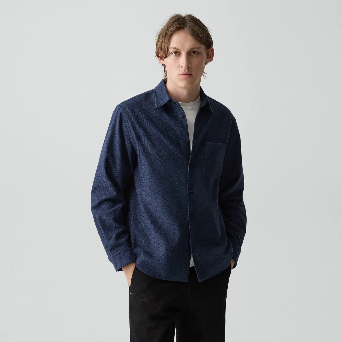 Weekend Shirt in Cotton Flannel
