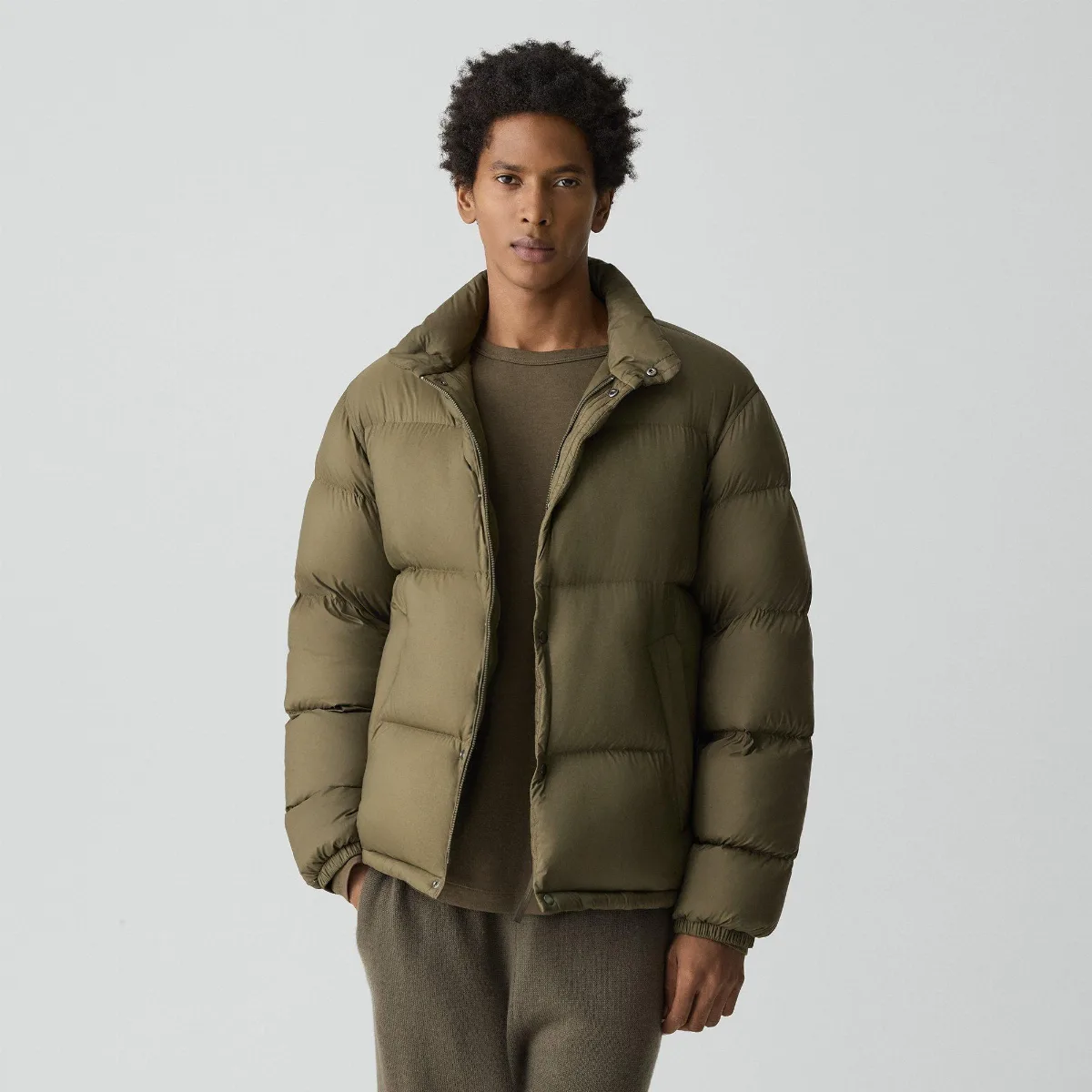 Parachute Puffer Jacket in Motion Down