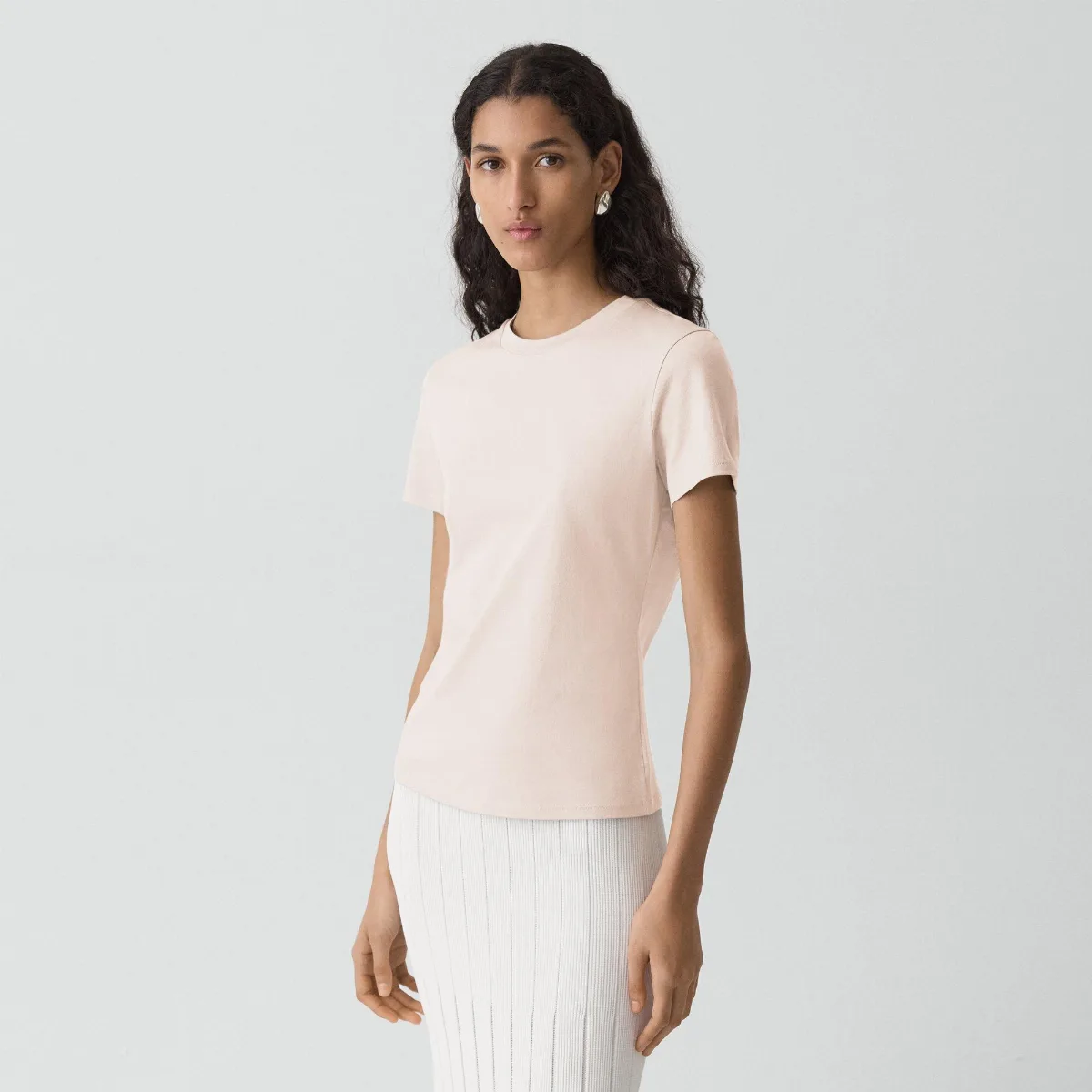Tiny Tee in Organic Cotton by Theory