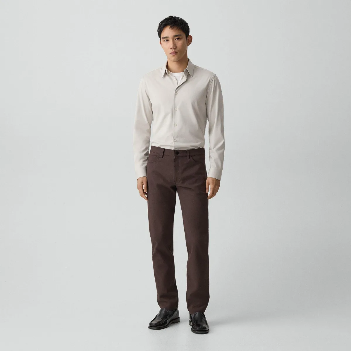 Raffi 5-Pocket Pant in Neoteric Twill by Theory