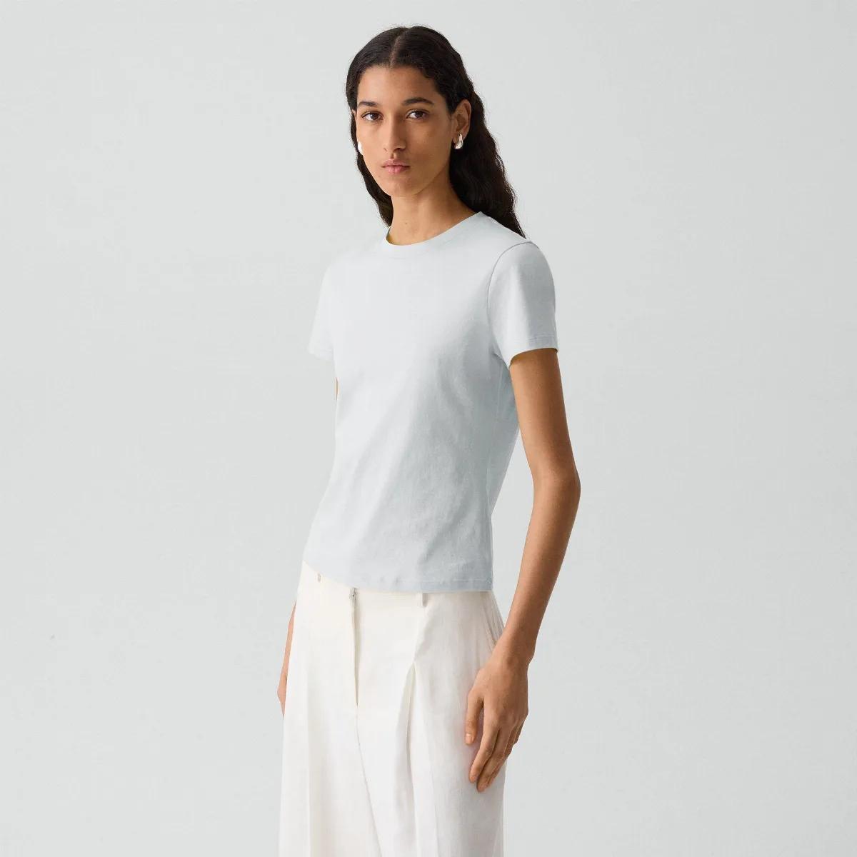 Tiny Tee in Organic Cotton by Theory